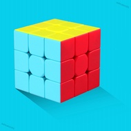 sohcalvin91 QIYI Warrior W 3×3 Stickerless Magic Puzzle Cube Brain Exercise Toy