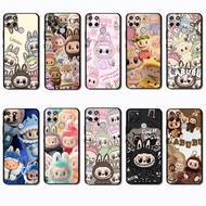 for Realme C1 C2 C3 C11 C12 C15 C17 C20C 21 Labubu Same model anti-drop phone case
