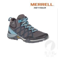 免運[北方狼]MERRELL 女 中筒登山鞋  防水登山鞋SIREN 3 MID GTX ML #84684 7折優惠