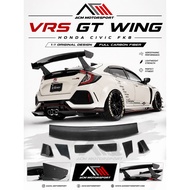 Honda civic fk7 fk8 vrs spoiler