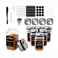 Pepper Kitchen Supplies Seasoning Bottle Sealed Sprinkler Old Cross-Border Old Hu Seasoning Jar Glas