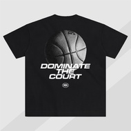Nakara - Oversized Heavyweight Cotton T-Shirt - Dominate Black Baju T Shirt Lelaki Baju Lelaki T Shi