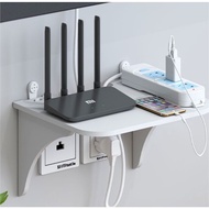 ~ WiFi Modem Router Rack / TV box Shelf / Wall Rack / Rak Dinding