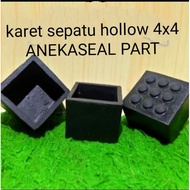 4x4 hollow rubber 4x4 hollow shoe rubber