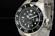 台灣一年保固英威塔Invicta 0420 Pro Diver鈦金屬潛水錶 機械錶手錶防水日本NH35A機芯男士錶男錶