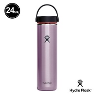 Hydro Flask 24oz寬口輕量真空保溫鋼瓶/ 水晶紫