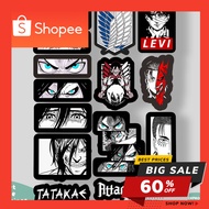 Attack on Anime Stickers TITAN || Waterproof Anime Stickers