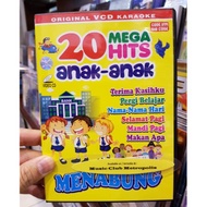 VCD KARAOKE FOR CHILDREN 20 MEGA HITS
