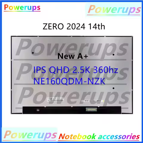 New A+ Laptop LCD/LED Screen/Display For Thunderobot ZERO 2024 14th NE160QDM-NZK IPS QHD 2.5K 360hz