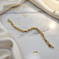 22k / 916 Gold Oval Anchor Bracelet by Best Gold Shop
