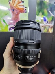 Tamron 24-70mm f2.8 G2 24-70 Nikon mount 收購各類型相機及鏡頭，價錢合理 welcome trade in camera and lens