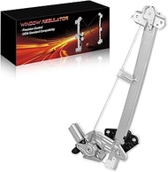 AOTPAT Front Right Power Window Regulator with Motor for:-Honda Fit Base 2009-2013, Fit Ev 2013-2014