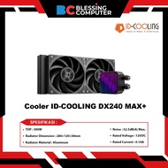 Cooler ID-COOLING DX240 MAX - Black
