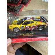 Ixo Ferrari 458 gt2 1: 43, Fine Workmanship, Old Car Defects Slightly Rash, Feel Strong Appearance A