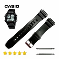 Casio Ae-1300 Ae-1200 Strap watch Casio Ae1300 Ae1200 Tali Jam Ae 1300 1200