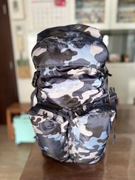 日本HEAD PORTER迷彩藍背囊