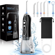 H2ofloss Portable Water Dental Flosser Cordless Oral Irrigator Pulse Teeth Cleaner Orthodontic Care
