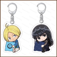 ST3 SAKAMOTO DAYS Acrylic Keychain Backpack Pendant Shin Asakura Bag Accessories Anime Periphery TS3