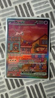 Mew EX 053 Promo
