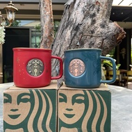 แก้ว แก้วกาแฟ Starbucks Ceramic Mug เซรามิค พร้อมกล่องแบบพรีเมียม มี 2 รุ่น สามารถเลือกสีได้
