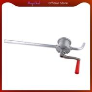 MagiDeal Aluminium Small Engine Hand Manual Rotary Fuel Oil Transfer Barrel Pump