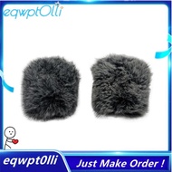 eQQFur Windscreen for Zoom H5 STUDIO Outdoor Windshield Mic Cover Artificial Furry Studio Recording 