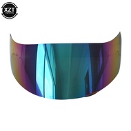 ☄♣ Motorcycle Visor Anti-scratch Wind Shield Helmet Visor Full Face Fit for AGV K1 K3SV K5 Glasses Visor Motorcycle Accessories