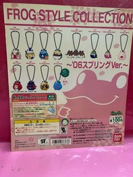 Bandai Frog Style Collection 06春季版青娃大全全套全新