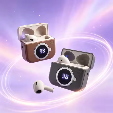 Wireless Earbuds Bluetooth Earbuds Bluetooth Headset Bluetooth Headphones with Spatial Audio Create 
