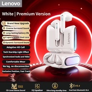 Lenovo EA189 Gaming Earbuds 2026 Ultra-Low Lag Dual Host Sync Starry Light Deep Bass HD Mic PC