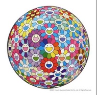 村上隆 / 限量300 太陽花球 親筆簽名 art print 版畫