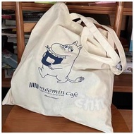 Moomin 卡通 姆明 純棉 單肩袋 布袋  購物袋
