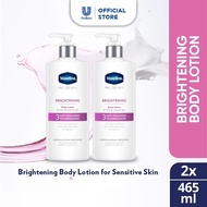 Vaseline Pro Derma No. 3 Brightening Body Lotion (465ml x 2)