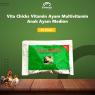 Vita Chicks 25 Gr Medion Chicken Vitamin Multivitamin for Chicks