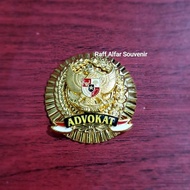 PREMIUM MAGNET ADVOCATE PIN - ADVOCATE BADGE