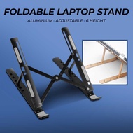 Nuoxi Laptop Stand Aluminum Foldable Adjustable 6th Height