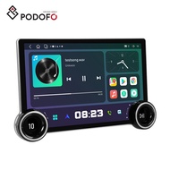 Podofo 11.8" Android Car Radio Stereo 6+128G/4+64G 2K QLED 8 Core Carplay Android Auto GPS 4G Wifi D
