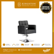 [👑Official Store] KINGSTON™️ KINGSTON Hairdressing Barber Salon Cutting Chair (Zeta) - 1 Year Hydraulic Pump Warranty