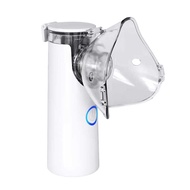 Portable Handheld Nebulizer Adult Children Mesh Ultrasonic Personal Vaporizer Steam Inhaler 3 Level