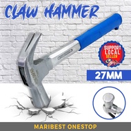 Steel Claw Hammer Heavy Duty Steel Hammer Pcp Hammer Tukul Besi Tukul Paku Penukul Besi Tukul Kuku Kambing 锤子