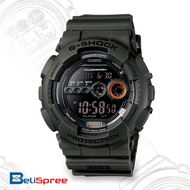 Casio G-Shock GD-100MS-3D Resin Digital LED 100% Original Watch