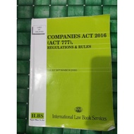 Companies act 2016, ACT777