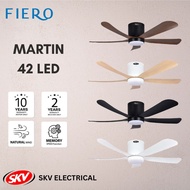FIERO MARTIN 42 INCHES / 48 INCHES LED CEILING FAN (DC MOTOR)