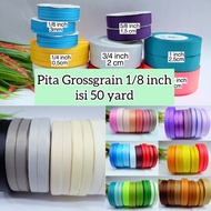 Grosgrain ribbon 1/ 8 inch contents 50 yards
