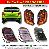 PERODUA AXIA 2014-2022 DRAGON TAILLAMP TAIL LIGHT LED RUNNING SIGNAL LIGHT