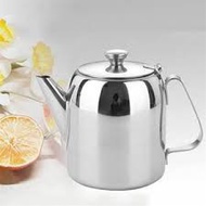 Stainless Steel Tea Pot Water Kettle Pitcher Coffee Pot Handle (20oz/32oz/48oz/70oz)