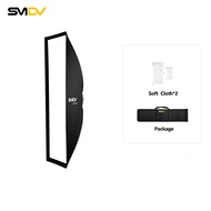 SMDV Flip Nemo Strip Softbox with Honeycomb Grid Quick Setup Portable Bowens Mount Softbox For Studi
