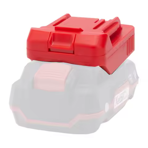 Battery Adapter for Parkside x20v battery PAP20A -1, PAP20A -3, PAP20B1, PAP20B3 Series Converter to