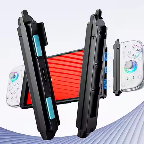For JoyCon Adapter Magnetic Adapter Charging Grip for Nintendo Switch 2 Split Handle Converter J20 C