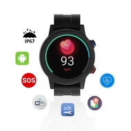 4G SOS Communication Device Health Fall Alert Smart Watch for Seniors & Elderly GPS Monitoring